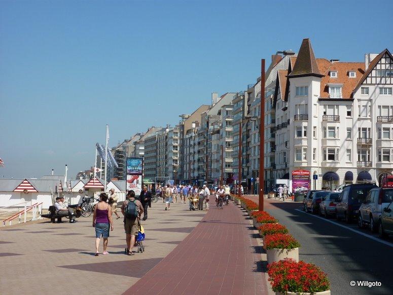 Residentie Zeerust Leilighet Knokke-Heist Eksteriør bilde