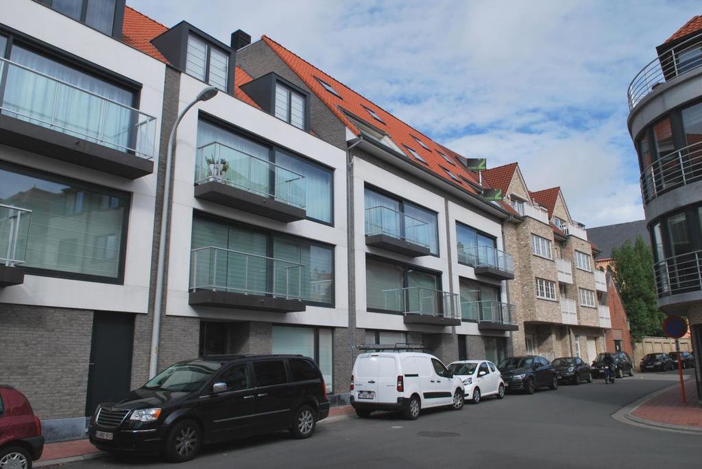 Residentie Zeerust Leilighet Knokke-Heist Eksteriør bilde