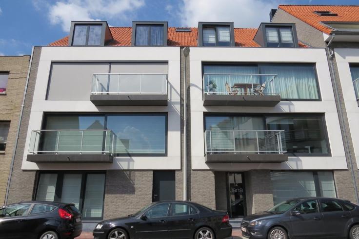 Residentie Zeerust Leilighet Knokke-Heist Eksteriør bilde